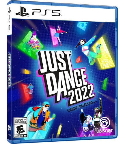 Just Dance 2022 Ps5 Juego Nuevo Fisico Original Sellado