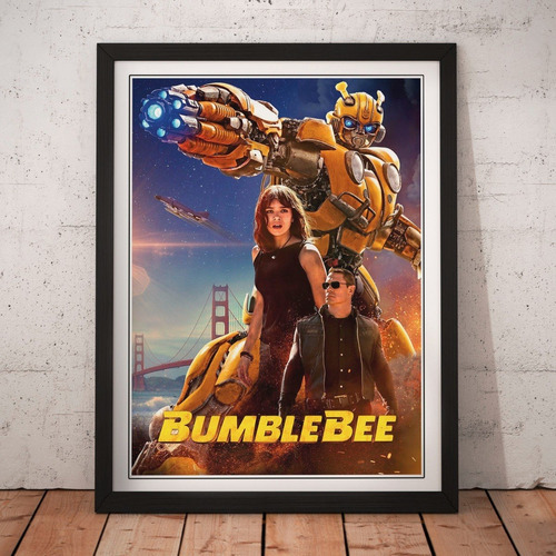 Cuadro Peliculas - Transformers - Poster Movie Bumblebee