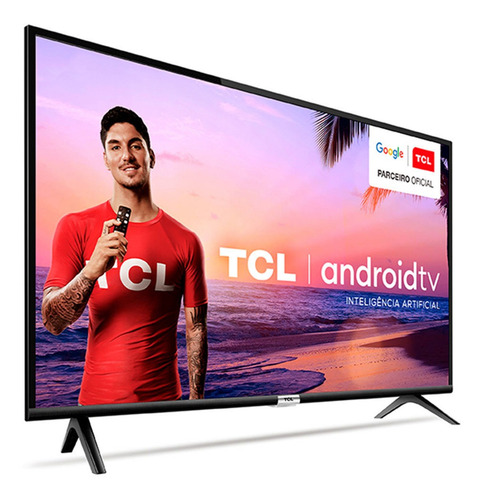 Imagem 2 de 3 de Smart Tv Led 32 Hd Tcl 32s6500s Hdmi Usb Android Os Wi-fi