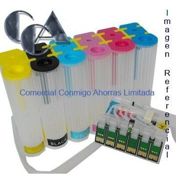 Sistema Continuo De Tinta Cca T50 T-50 Tx700, Nuevos 100%!