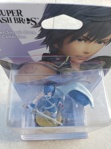 Amiibo Crom Super Smash Bros - Original Sellado Envío Gratis