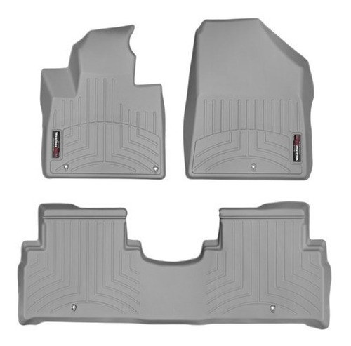 Tapetes Weathertech Sorento 2016-2018 - 1ra + 2da Filas