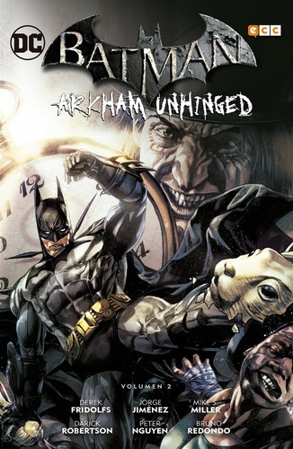 Libro - Batman Arkham Unhinged 2 - Ecc - Dc 