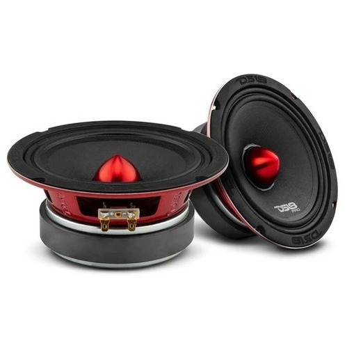 Par Medios Rangos Ds18 Pro-x6bm 6.5 PuLG 250w / 500w 8 Ohms