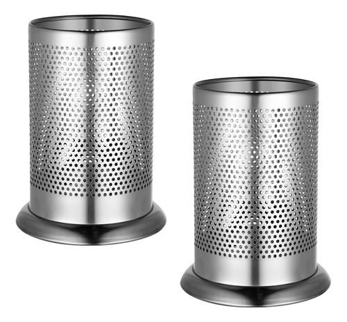 Utensilios Multiusos En Tarro De Acero Inoxidable, 2 Unidade