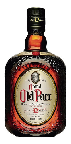 Whisky Escoces Old Parr 12 Aos 1 Litro