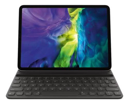 Apple Smart Folio Funda Con Teclado iPad Pro 3° Y 2° Gen