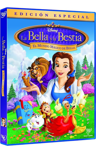 La Blla Y La Vestia Pelicula Dvd El Musndo De Bella Original