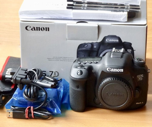 Imagen 1 de 3 de Canon Eos 7d Mark Ii 20.2 Mp Digital Camera
