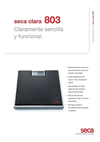 Balanza Digital Seca 803