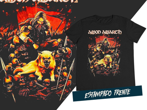 Camiseta Death Metal Melódico Amon Amarth C9