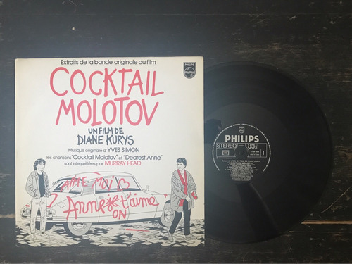 Disco Vinilo Coctail Molotov / Ost (france) (Usado)