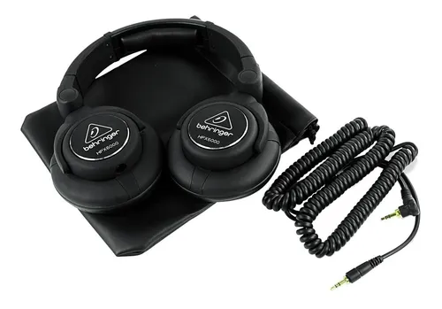 Auriculares Dj Profesionales Behringer Hpx6000 - Plus