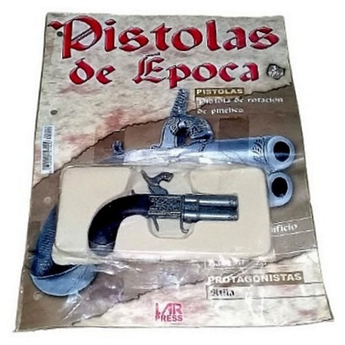 Silant N° 3 Pistolas De Epoca+revista España 2007 Coleccion