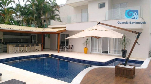 Imagem 4 de 30 de Casa Com 6 Dormitórios À Venda, 490 M² Por R$ 3.200.000 - Acapulco - Guarujá/sp - Ca1820