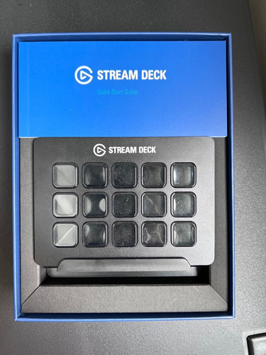 Stream Deck Elgato 15 Teclas Lcd Personalizáveis - 10gaa9901