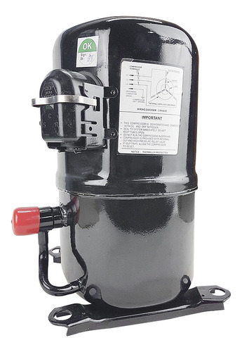 Compressor Tecumseh Lunite 2 Hp R22 220v 3f Aws4522ekz