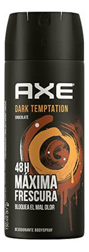 Axe Desodorante Dark Temptation En Aerosol Caballero 150 Ml