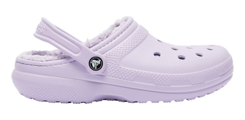 Crocs Classic Lined Pantuflas Violeta