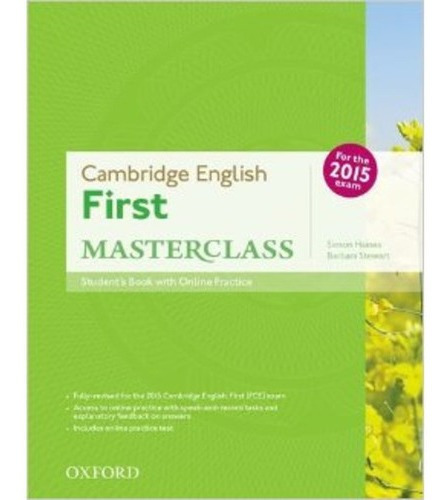 Cambridge English: First Masterclass - St`s W/onlin Prac P*-