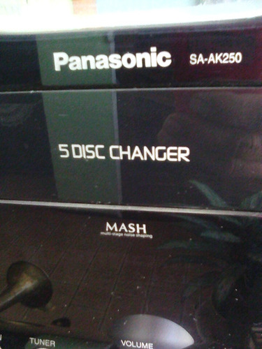 Minicomponente Panasonic De 5 Cd