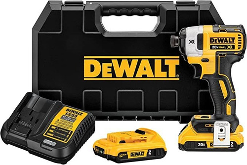 Dewalt Dcf887d2 - Kit De Taladro De Impacto 20 V Max Xr Con.