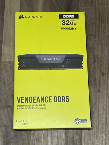 Imagen 3 de 3 de Memorias Corsair Vengeance Ddr5 32gb (2 X 16gb) 6000mhz