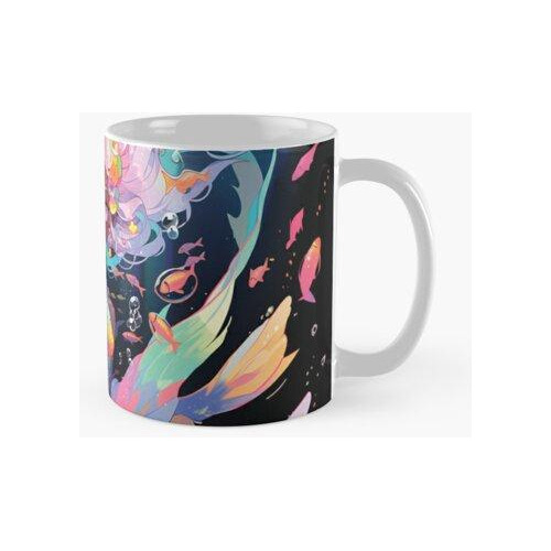 Taza Hermosa Sirena Calidad Premium