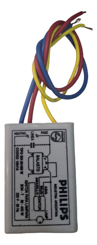 Ignitor Electrónico Philips Sodio De 50-400w Pack X 5 Unida