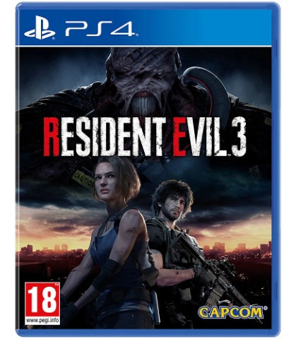 Resident Evil 3 - Ps4 - Usado