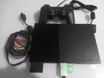 Comprar Ps2 , Playstation 2 Sem Leitor Roda Via Opl Leia