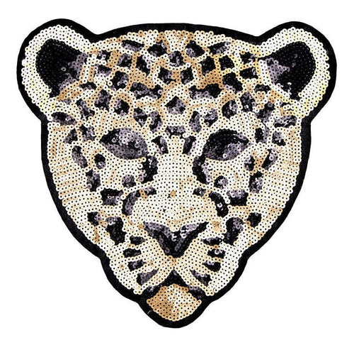 Parche Leopardo Lentejuelas