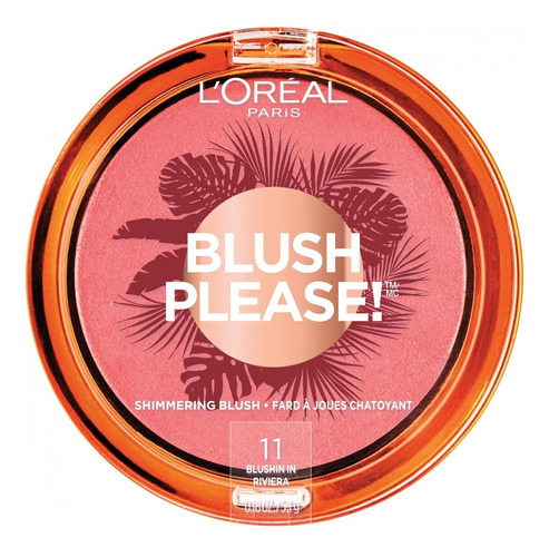 Rubor L'oreal Paris Summer Belle Blush Please!