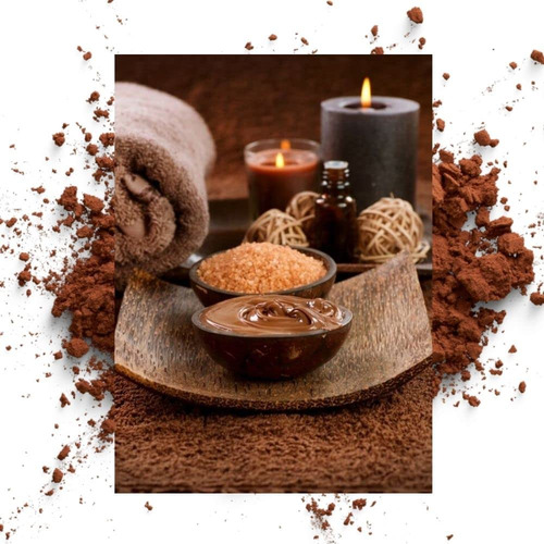 Máscara Vajacial Cocoa Con Elementos De Cacao V-facial Por S