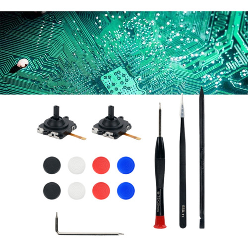 Para Reemplazo Para Joysticks Analógicos 3d Meta Quest 3 Vr