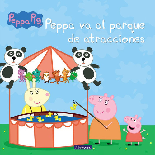 Peppa Va Al Parque De Atracciones (un Cuento De Peppa Pig), De Hasbro,. Editorial Beascoa, Tapa Dura En Español