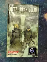Comprar Manual Nintendo Gamecube Metal Gear Solid The Twin Snakes 