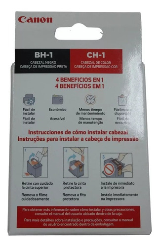 Cabezal Canon G4100 G4102 G4110 G4111 Verificar Modelo