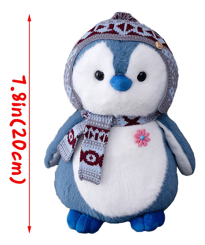 Muñecos De Pingüino Con Sombreros, Juguetes De Peluche Para