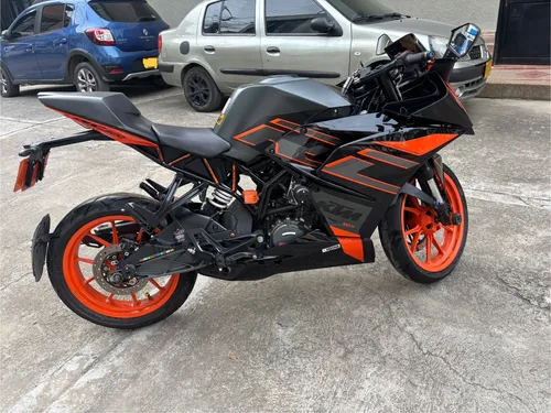 Ktm Rc 200 Modelo 2021 Edición Limitatada Black