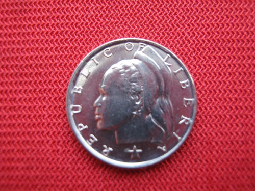 Liberia 10 Cent 1977