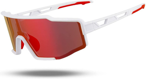 Lentes Rockbros Polarizados Ciclismo Mtb