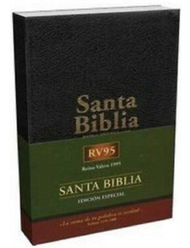 Santa Biblia Rvr95 Con Himnario Edición Especial. Sin Música