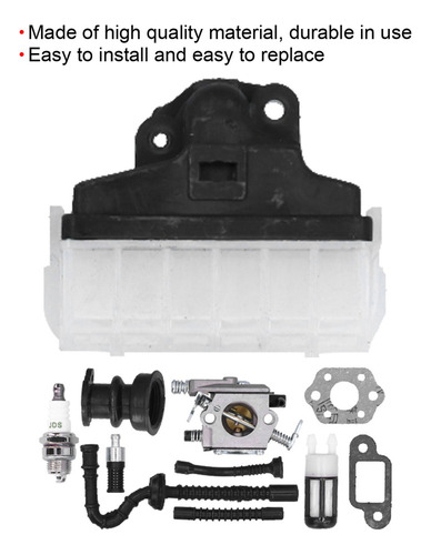 Kit De Carburador Apto For Stihl 021 023 025 Ms210 Ms230 Ms
