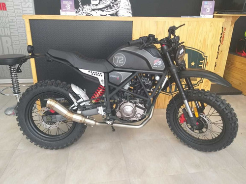Moto Daytona Scrambler 250cc Clásica Año 2021
