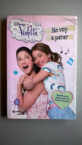 No Voy A Parar - Disney - Violetta