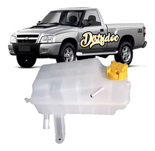 Deposito Agua Refrigerante Chevrolet S10 Blazer Diesel Tapa