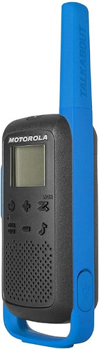 Imagen 3 de 7 de 12x Walkie Talkie Handy Motorola T270tp Trio Ivox/vox 40km