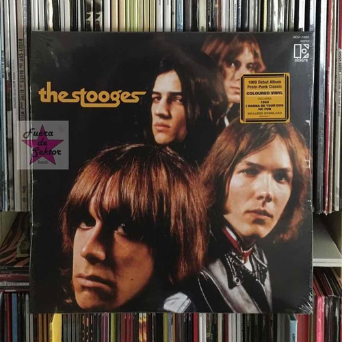 Vinilo The Stooges - The Stooges ( Iggy Pop ) Coloured Vinyl