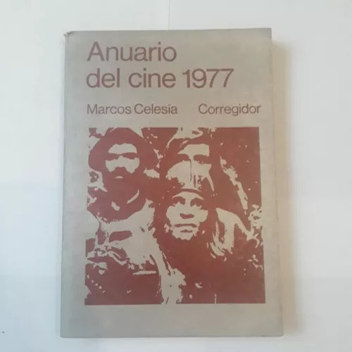 Marcos Celesia: Anuario Del Cine 1977 -libro Firmado